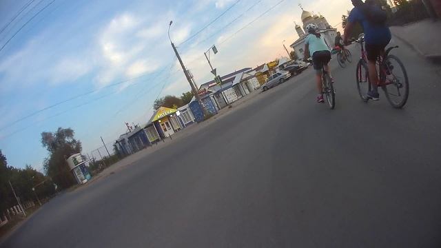 Группой на пляж на Красную Глинку