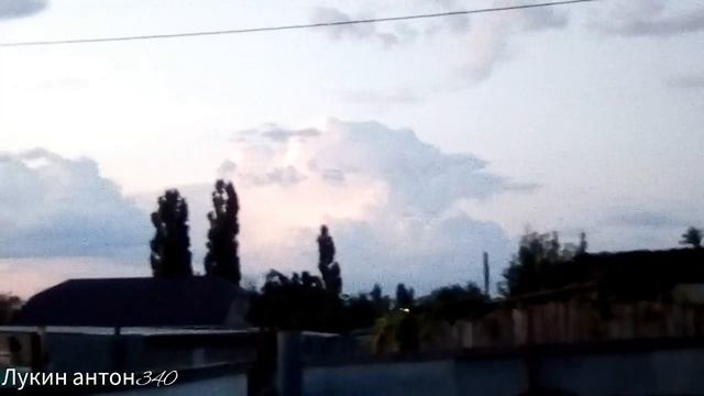Слабая гроза года