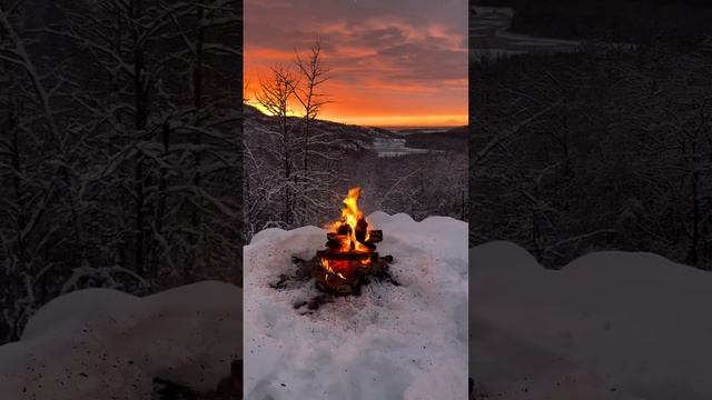 Костер...Красота