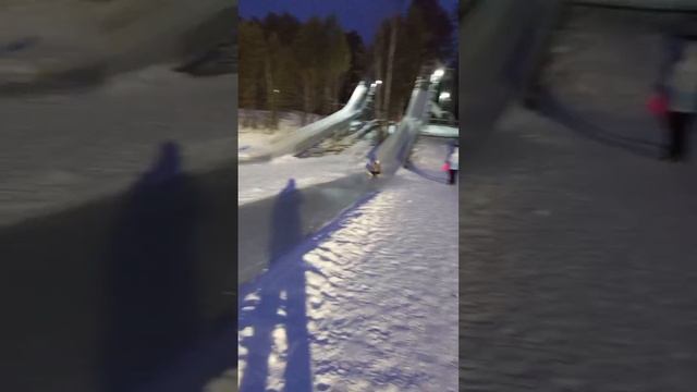 Горки эко-парк Боровое Тюмень