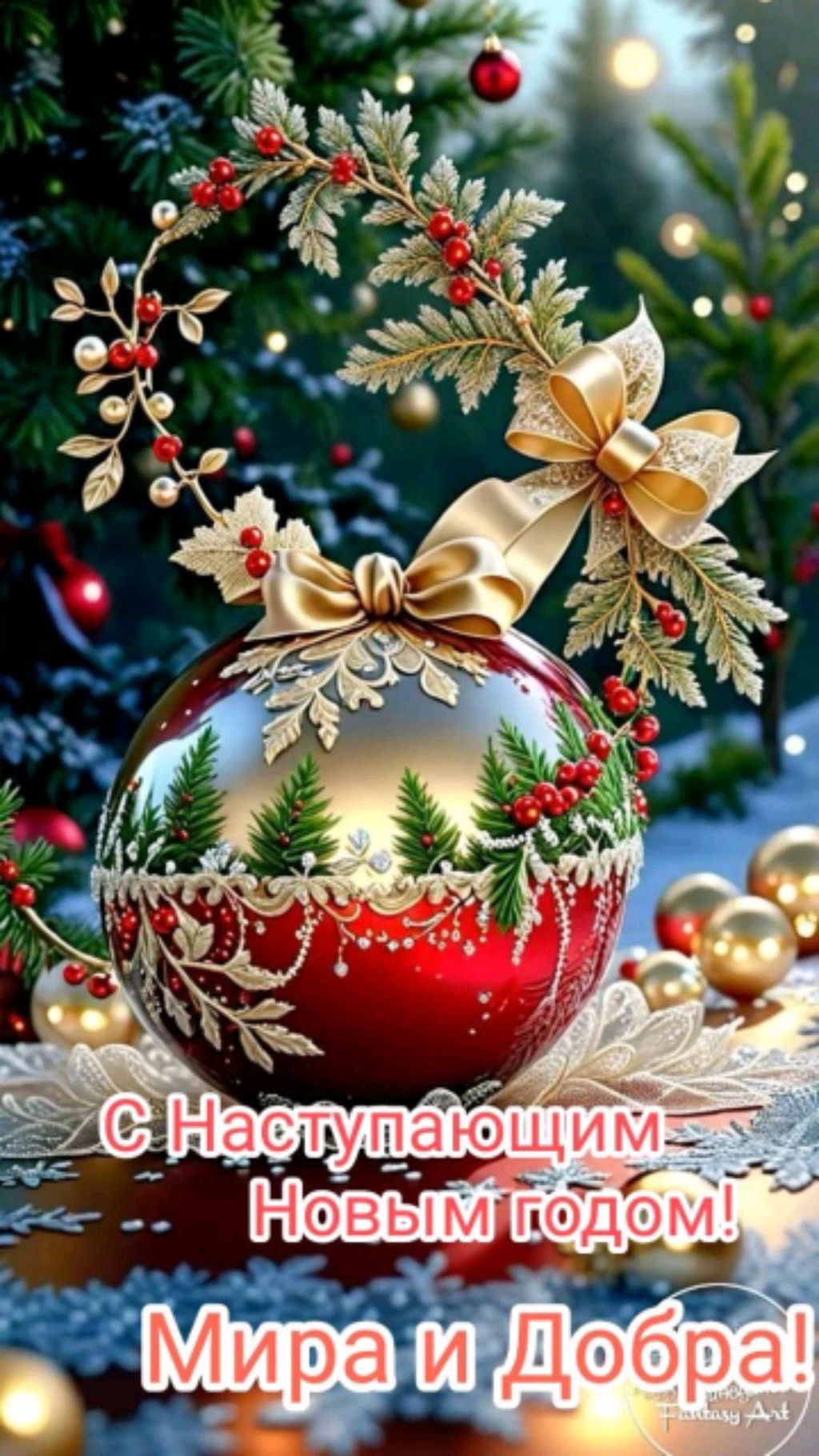 🎅🎄❄️ С НОВЫМ ГОДОМ!!!🥳❄️💕