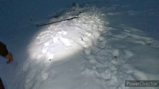 зимняя рыбалка на жерлици, щука крокодил,поймали первый трофей зимы
