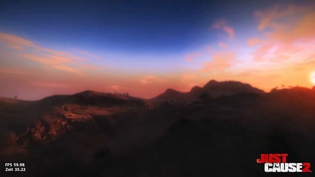 Just Cause 2 - Benchmark - i3 4330 + r9 270x