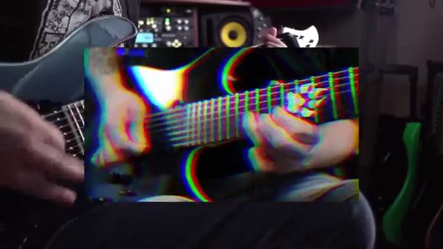 Keith Merrow and Ola Englund- Seymour Duncan Nazgul - Metal Demo