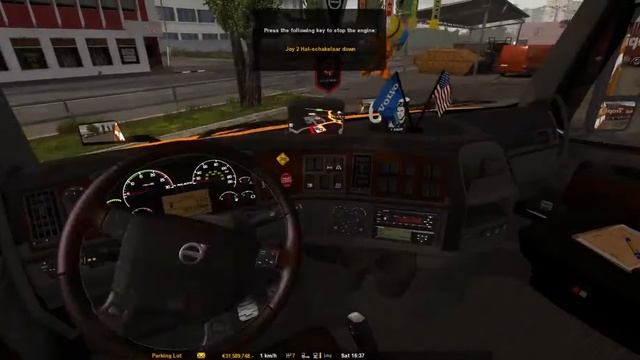 Euro Truck Simulator 2 with Promods 2.10