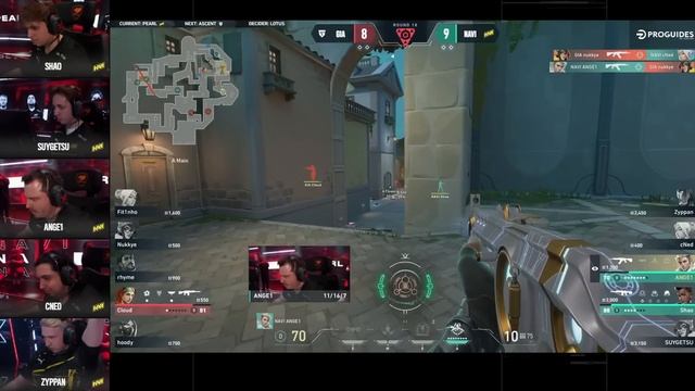 CLEAN ROUNDS by NAVI VALORANT | VOICECOMMS at VCT 2023: EMEA League Playoffs