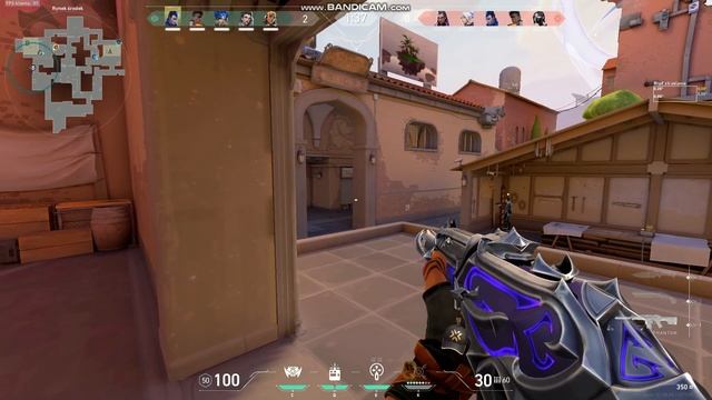 Valorant xenohunter gameplay
