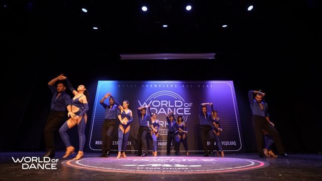 Grup Santos  FrontRow  Upper Team Division  World Of Dance Türkiye 2024