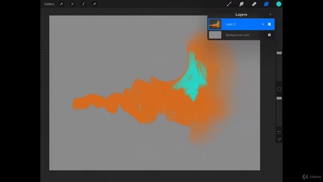 The Digital Painting. Lesson 02. Tool Basics. Part 08 - Main Tools in Procreate