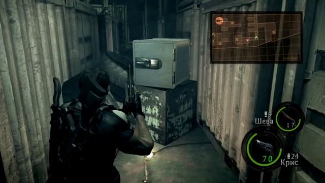 Resident Evil 5 - #14 [Это НАШ танкер!] (глава 6-1)
