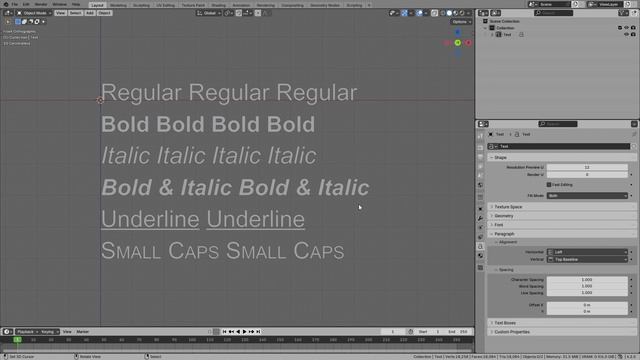 4.1. Моделирование в Blender 3D. (RU)
