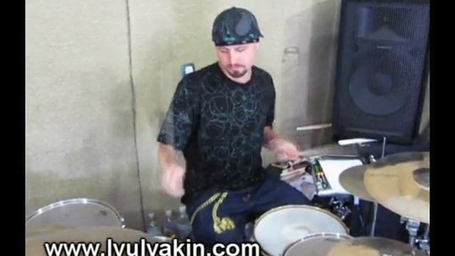 Уроки на ударных - Люлякин Александр 4