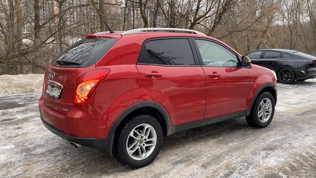 360 SsangYong Actyon 2013