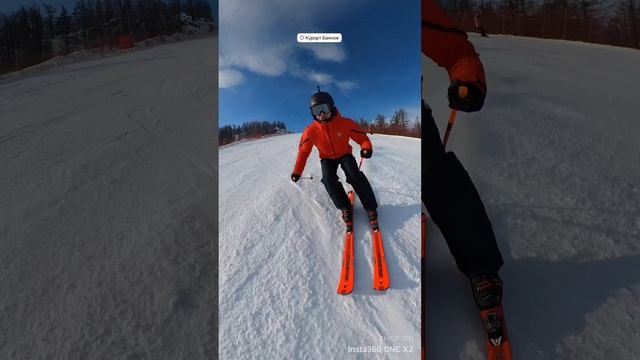 ГЛЦ Банное#Горные лыжи#