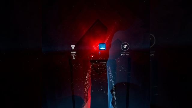 Из К/ф Гремлины. Beat saber. Expert+. VR игры