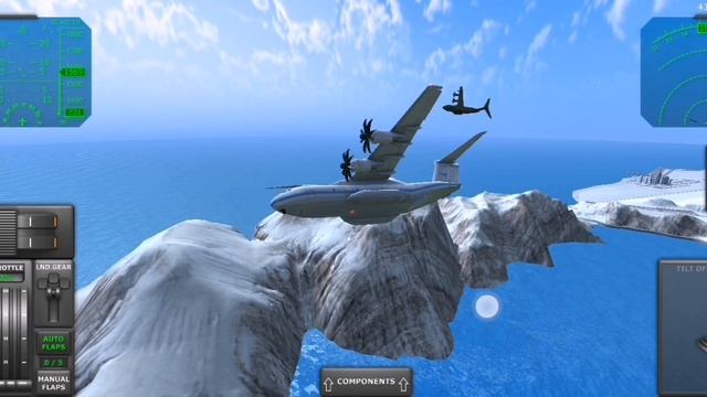I was recreated Kazakhstan airlines flight 1907!!! In turboprop flight simulator!!!