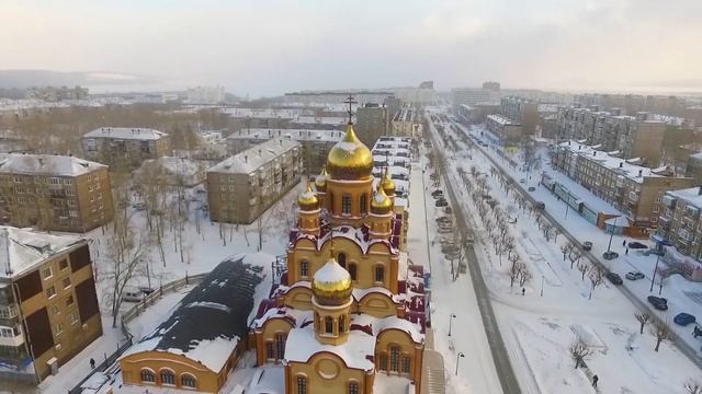 Новогоднее поздравление председателя Думы города Братска Ольги Яньковой