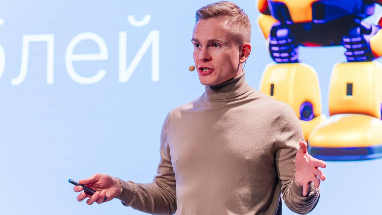 Конференция MTS StartUp Hub || Питч СЕО «ПАЗЛ ДОМ» Алексея Горулёва