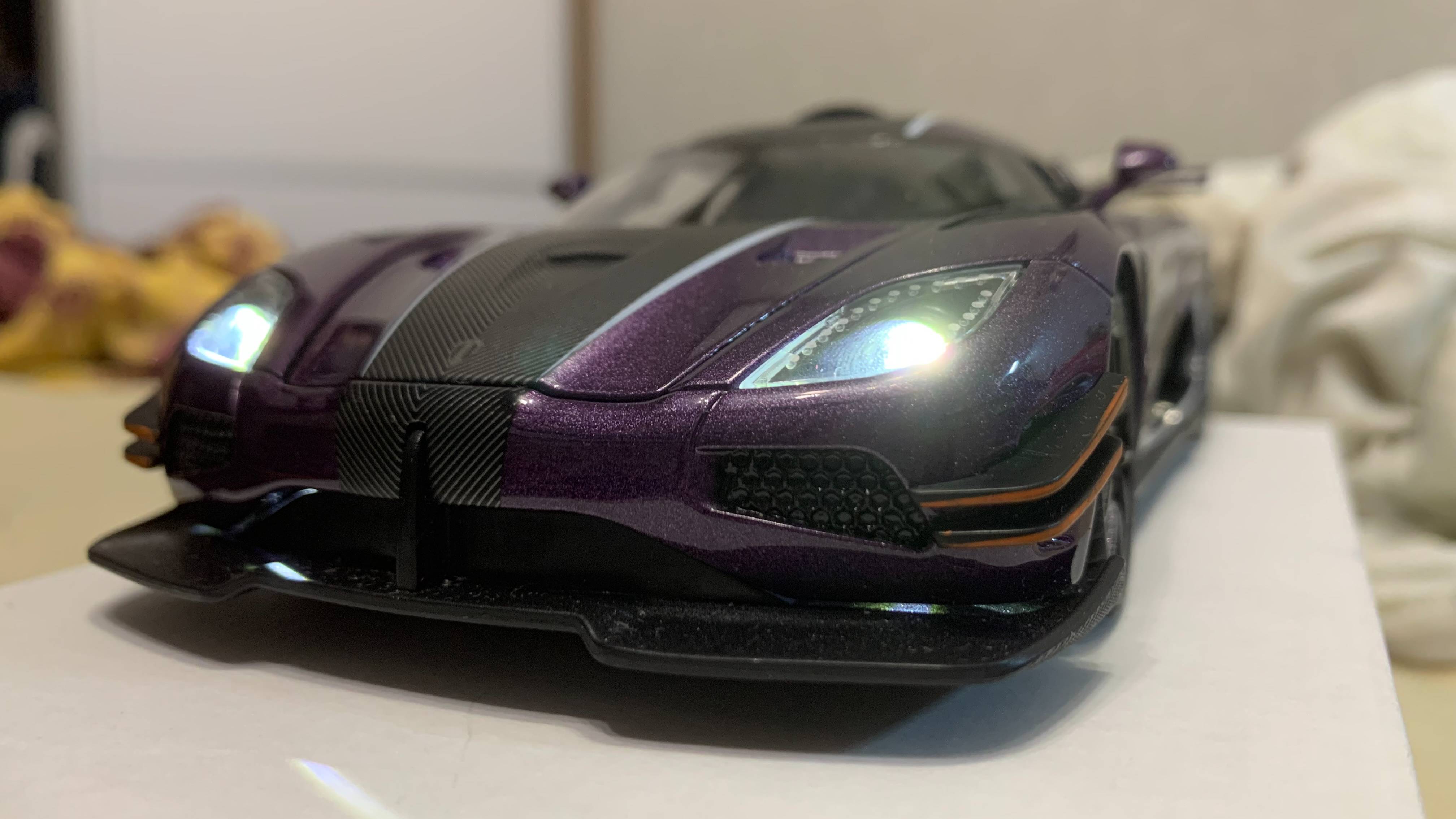 обзор и факты игрушечного koenigsegg