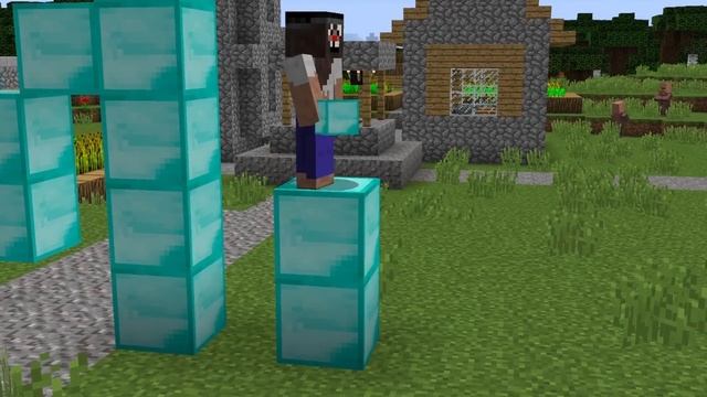 ВОТ НА ЧТО БОМЖ ПОТРАТИЛ ВСЕ СВОИ ДЕНЬГИ В МАЙНКРАФТ | Компот Minecraft