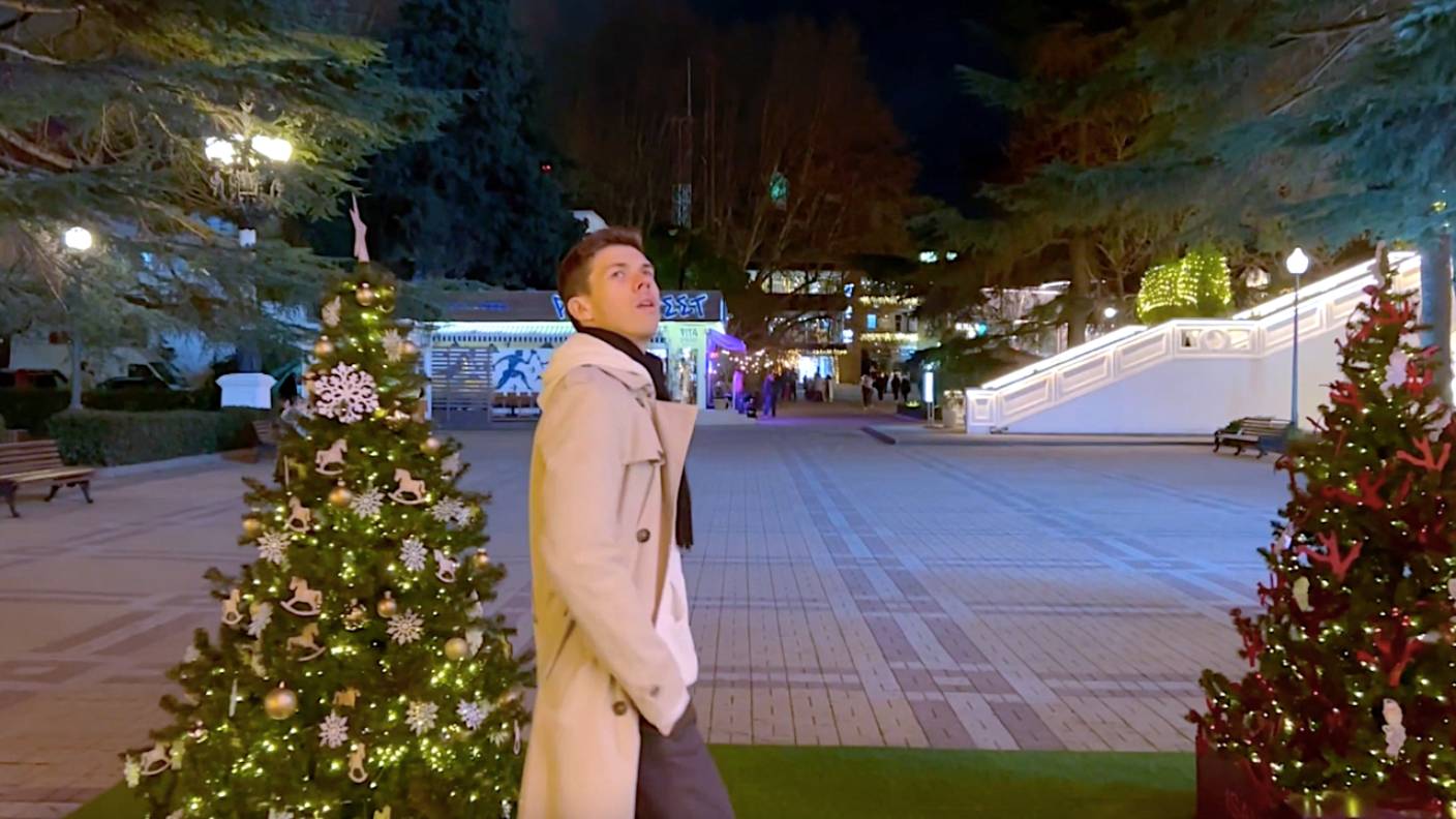 Новогодний Сочи 2025 НОВЫЙ ГОД