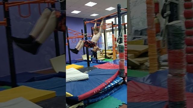 Занятие на ПереКладинах 7.09.24 в Зале ФВСА. СКК "Вместе"