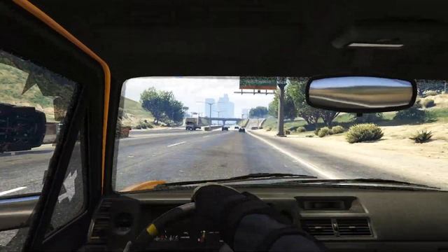 FIRST PERSON POV MANHUNT! | GTA Online