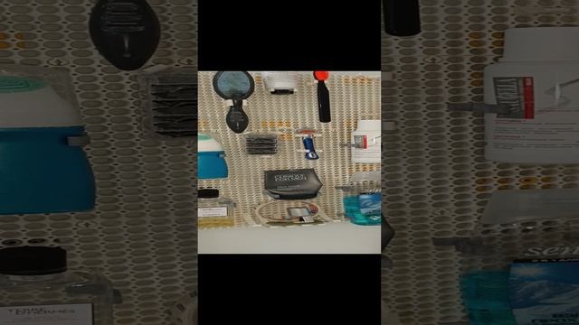 Система хранения для душевых кабин, ванн, замена полкам, TOOLBOARD tb59.ru