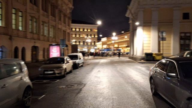 Ночной Санкт-Петербург
