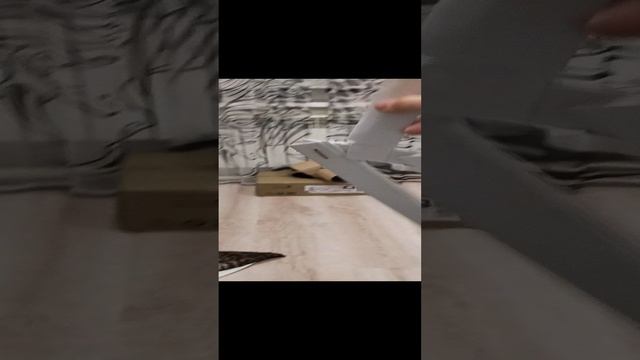 самая большая нож-бабочка которой я смог сделать
