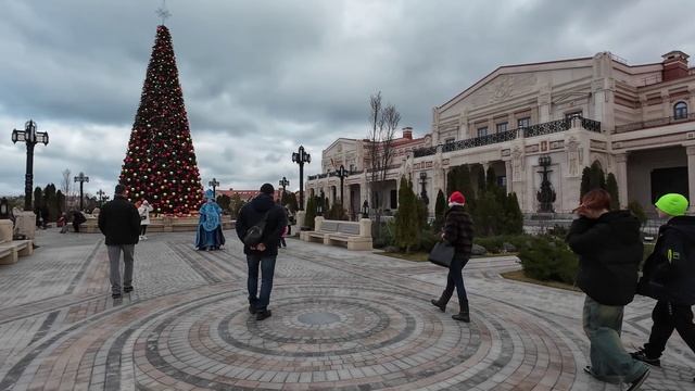 Крым Новый Херсонес Таврический Всех с Новым Годом