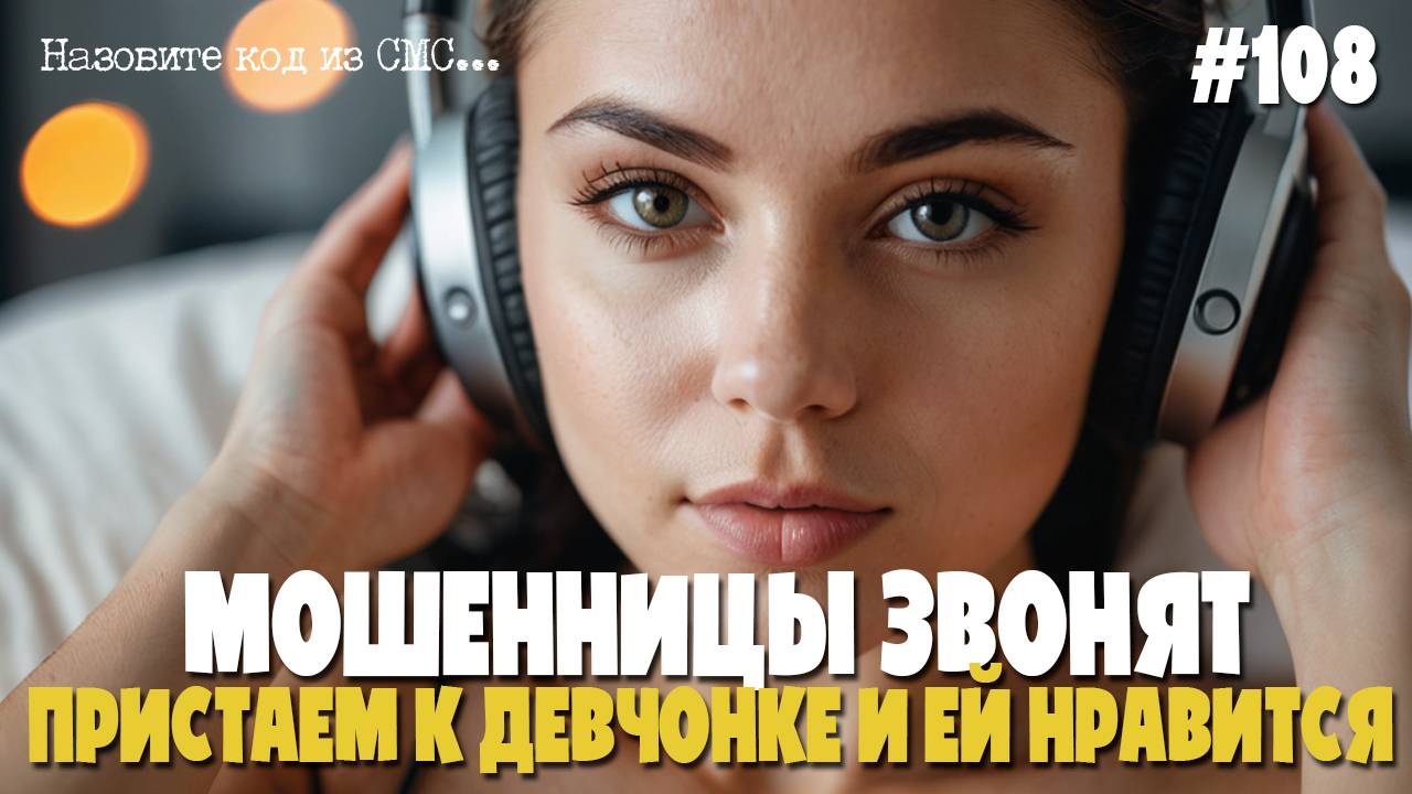 Пристаем к девчонкам | Мошенница звонит на телефон | Кадрим аферистку | Новый полис ОМС