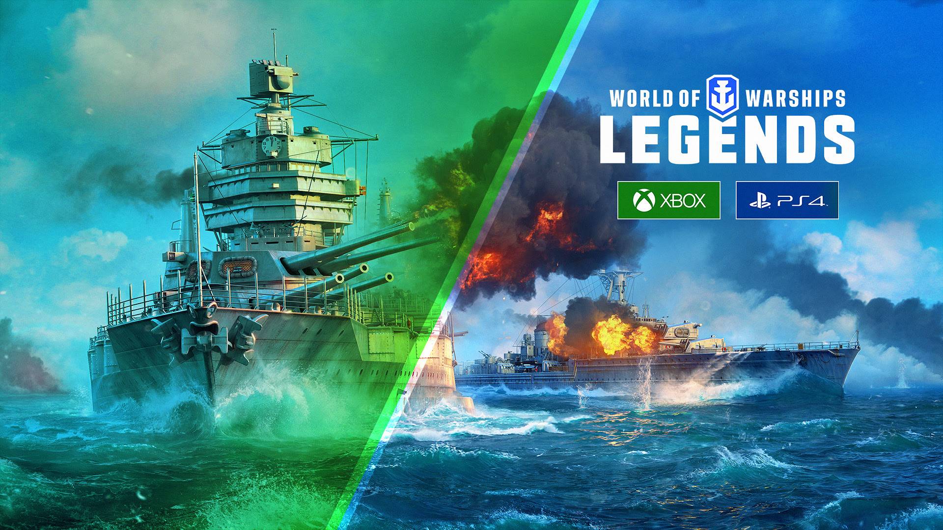 ( Xbox Series X) WORLD OF WARSHIPS LEGENDS