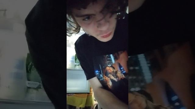 Я встретил деда мороза и снегурочку