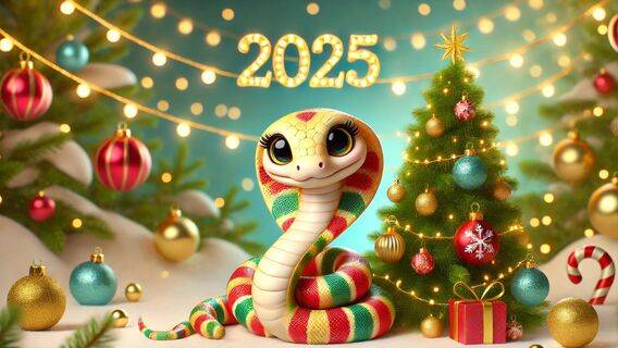 С Наступающим 2025 годом!