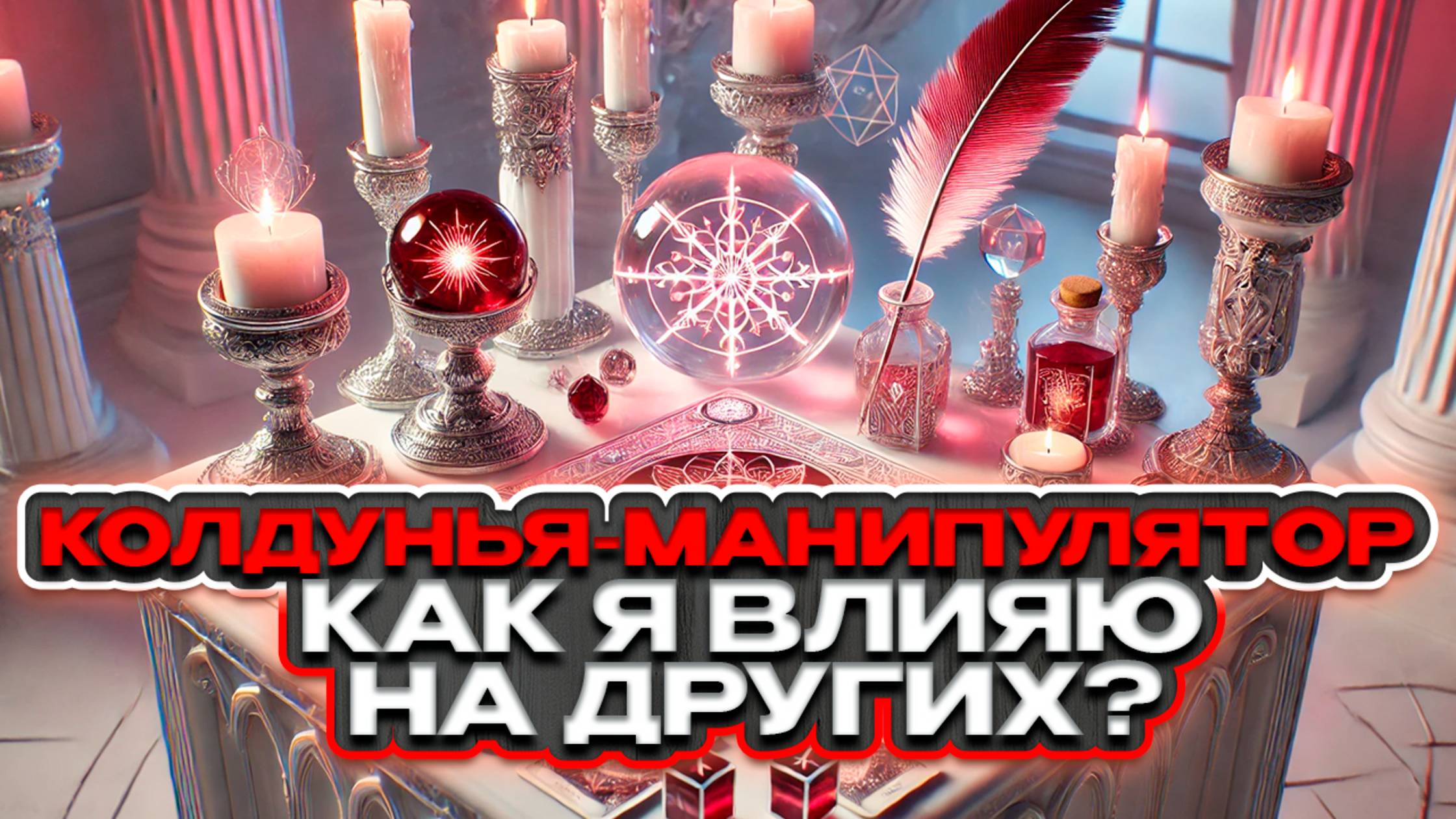 🔥🍀 Колдунья-манипулятор: Как я незаметно влияю на людей? 🍀🔥 Расклад таро сегодня 🍀 Гадание