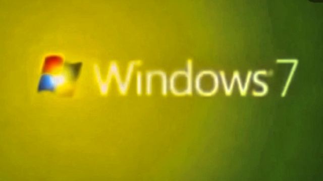 Windows 7 моя начальная анимация (она будет всегда)