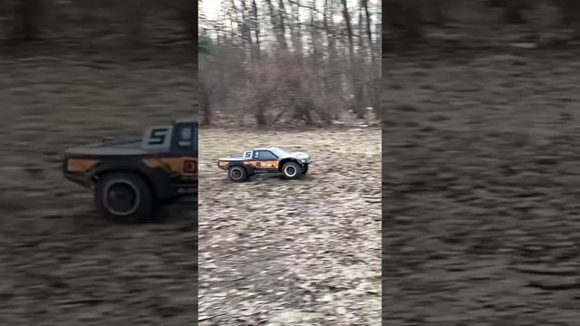 Trophy Truck suspension