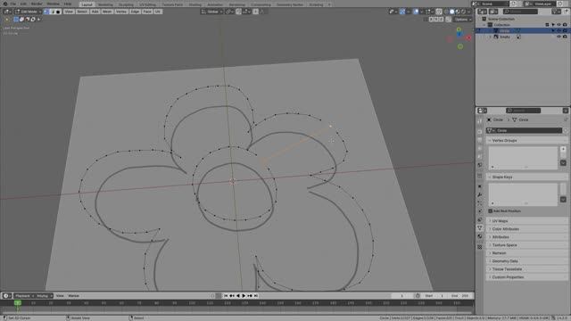 4.5. Моделирование в Blender 3D. (RU)