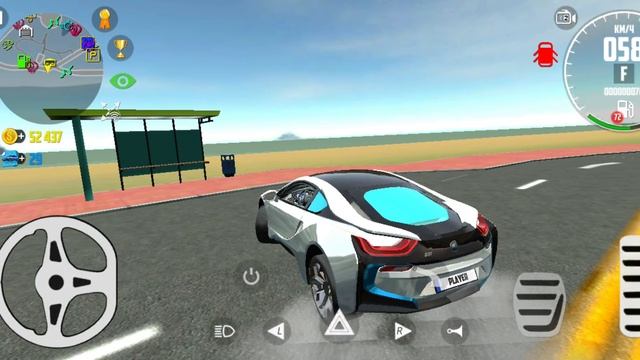 CAR SIMULATOR 2 BMW İ8