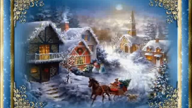 Детские песни. Новогодняя.wmv