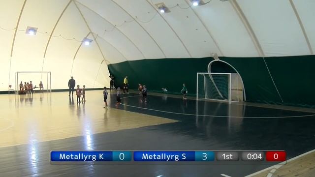 ЮниЛига 2016. Золотой кубок. Металлург красные - Металлург серые