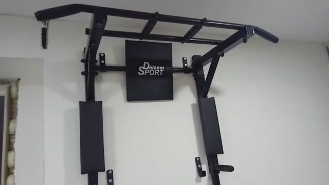 Минусы турника 3 в 1 "Delaem Sport"