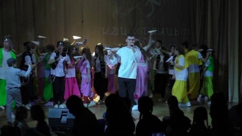 Фрагмент Новогоднего концерта театра Мэри 22.12.24 Илья