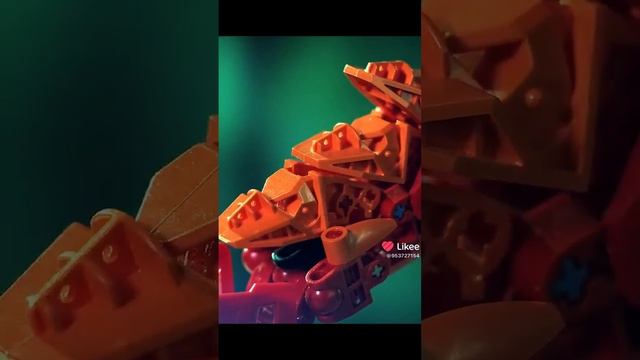 Лего страшно красиво