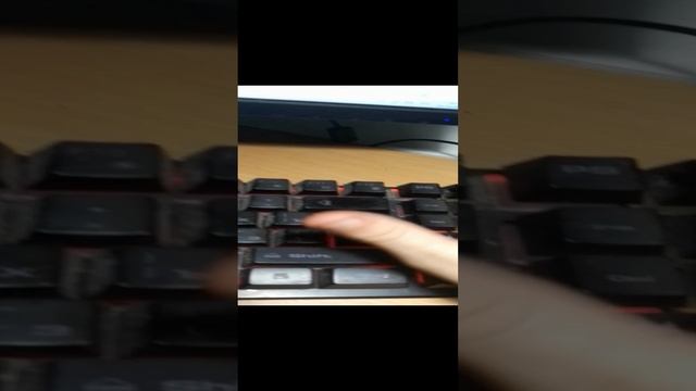 обзор на мой компьютерный стол