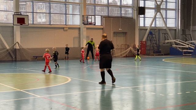 SoccerBall-2013 - Юниор Теннис Парк-2014 ( 1 тайм)