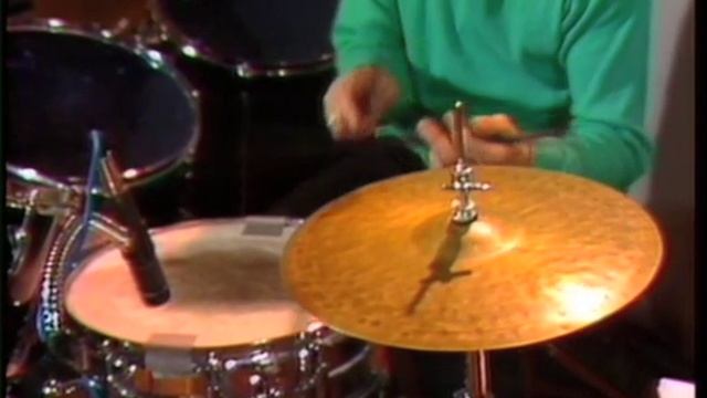 Уроки на ударных - Steve Gadd - Paradiddle
