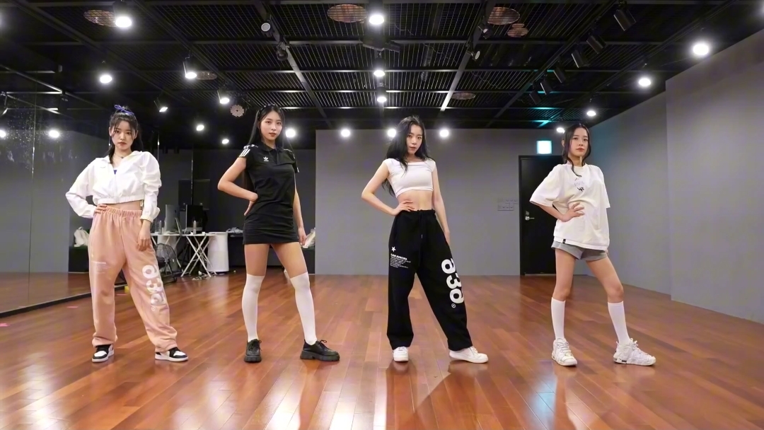 aespa - Spicy dance cover [practice mirrored]