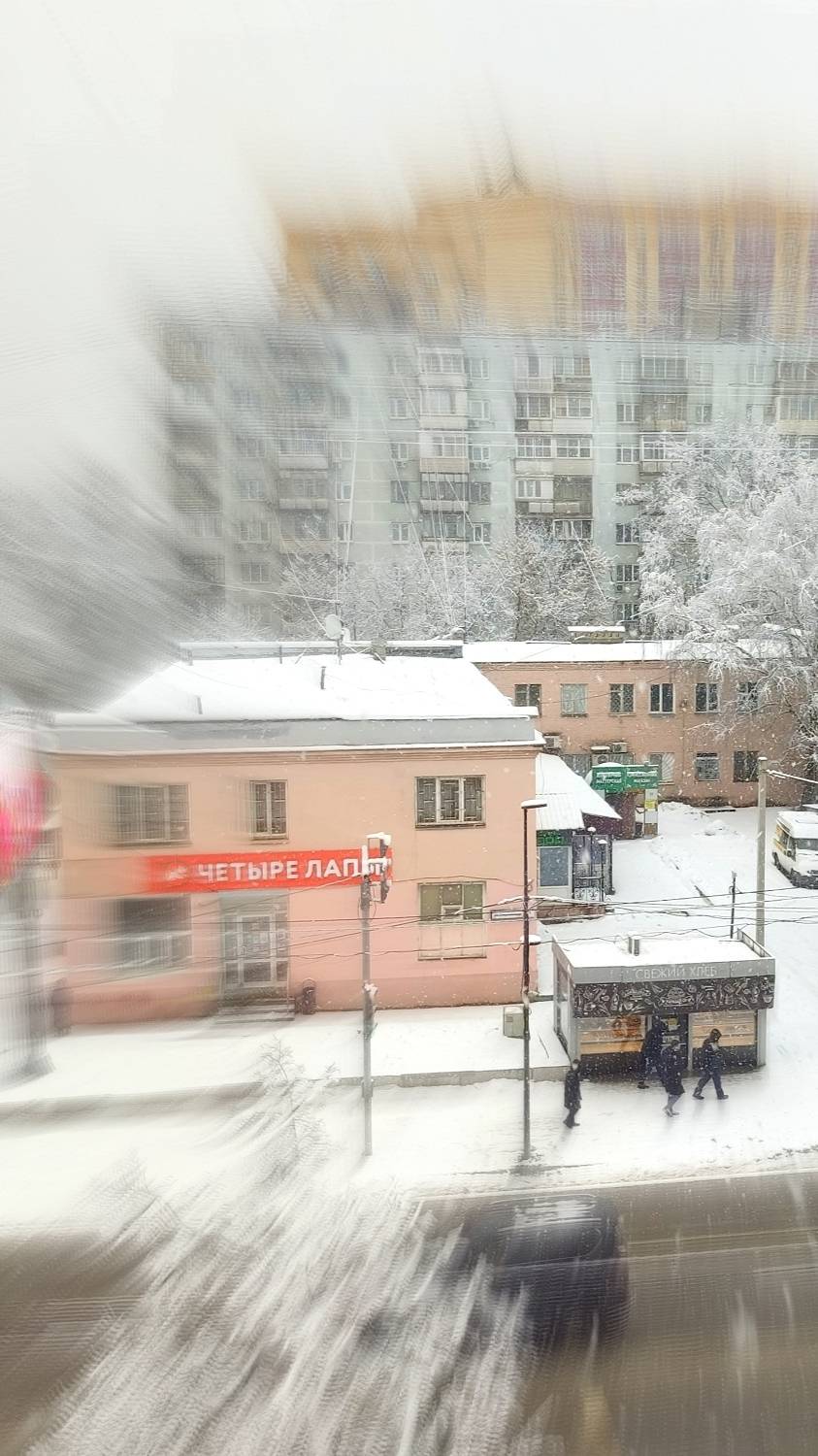 Люберцы❄🎄❄снегопад перед Новым годом❄🎄❄порадовал. Подмосковье 31.12.2024